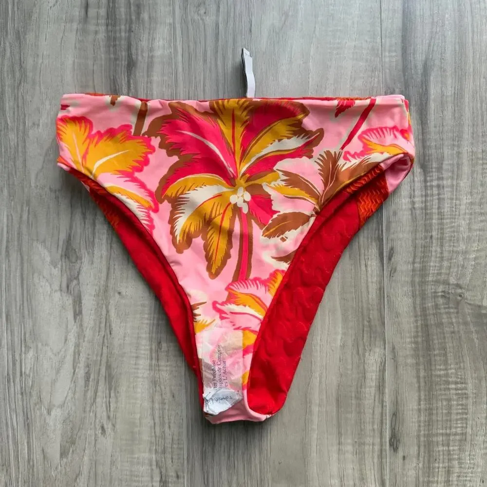 Maaji reversible high waist bikini
